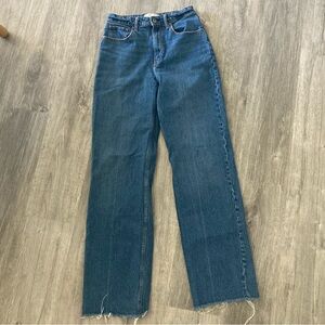 Abercrombie 90s Relaxed High Rise Curve Love